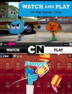 Cartoon Network Ios App Update Play Games Watch Cartoons Simultaneously 91mobiles Com