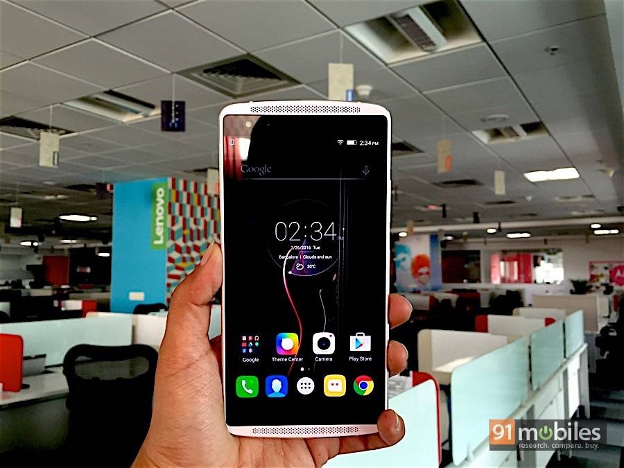 Lenovo Vibe X3 First Impressions 91mobiles Com