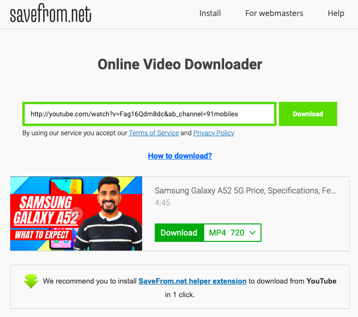 YouTube video download How to download MP4 videos from YouTube for