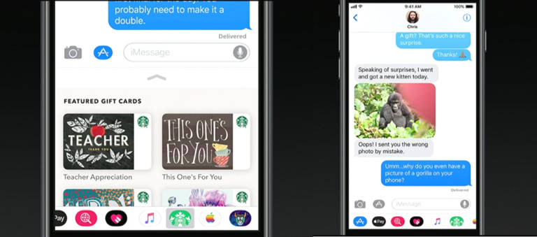 ios 11 imessage for android