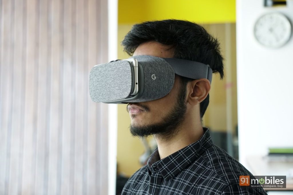 HTC is launching an Android-powered “metaverse phone” in April this year | The Paradise News Google Daydream View 91mobiles 01 thumb | HTC is launching an Android-powered “metaverse phone” in April this year | The Paradise News
