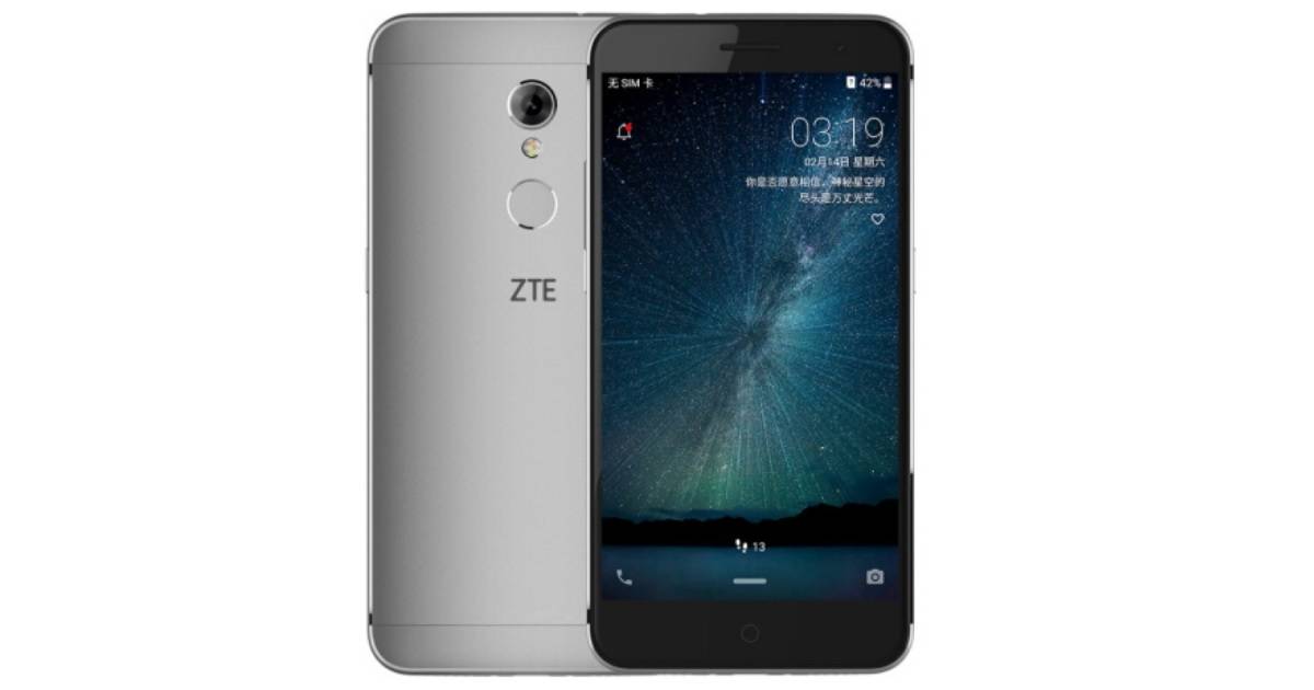 Zte Blade A2s With 5 2 Inch Fhd Display All Metal Body And 3gb Ram Launched In China 91mobiles Com