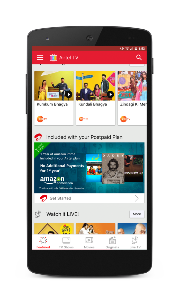 how to activate prime membership from airtel