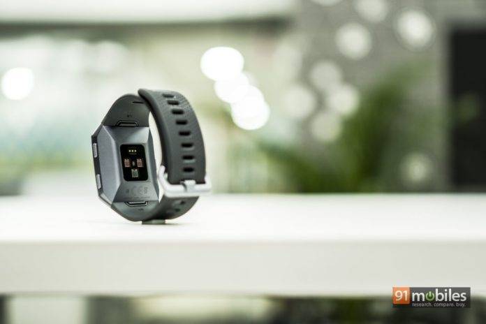 fitbit ionic design