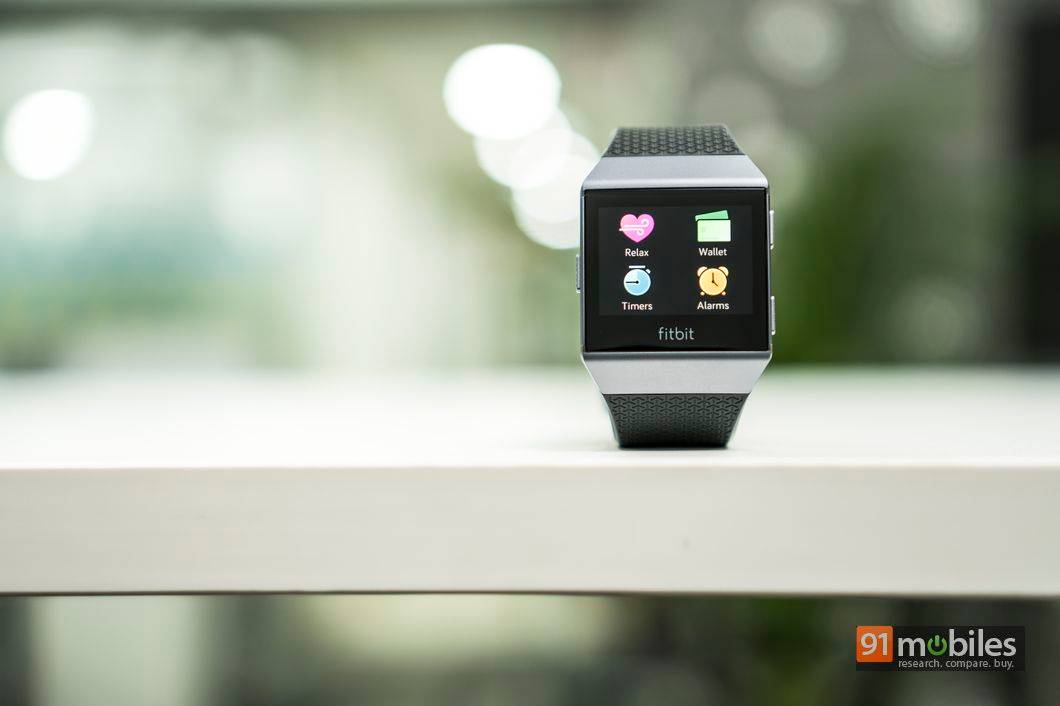 fitbit ionic design