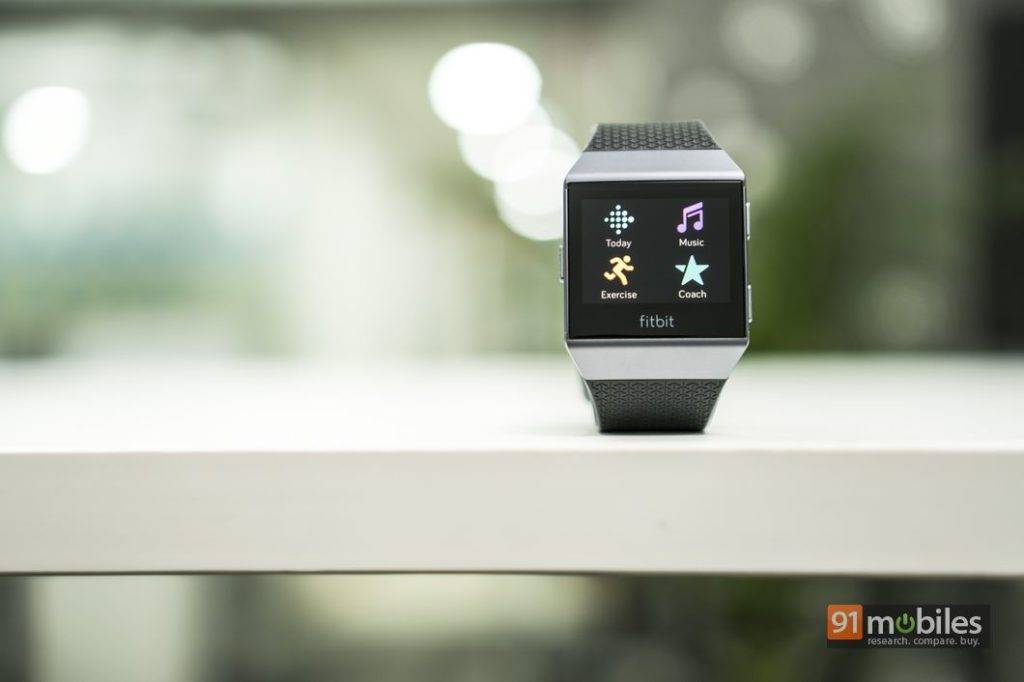 fitbit ionic design