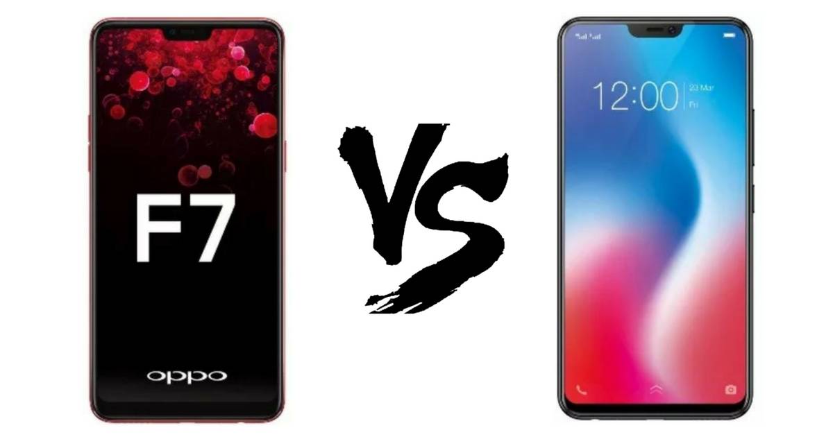 Oppo F7 Vs Vivo V9 Which One Should You Go For 91mobiles Com