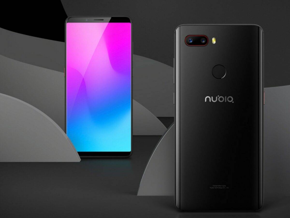 SIMフリー中華スマホ Nubia Z18 スナドラ845 8GB/128GB ZTE Nubia Phone: Z18 4G LTE Smartphone Snapdragon 845, 8GB