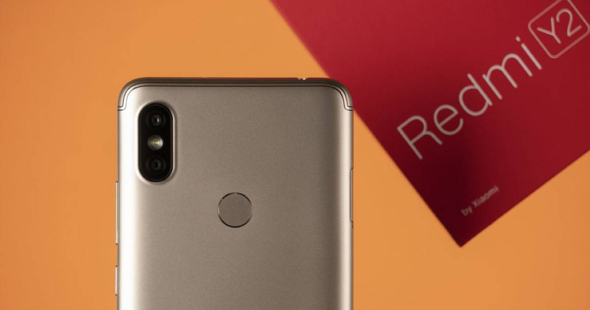 redmi y3 2018