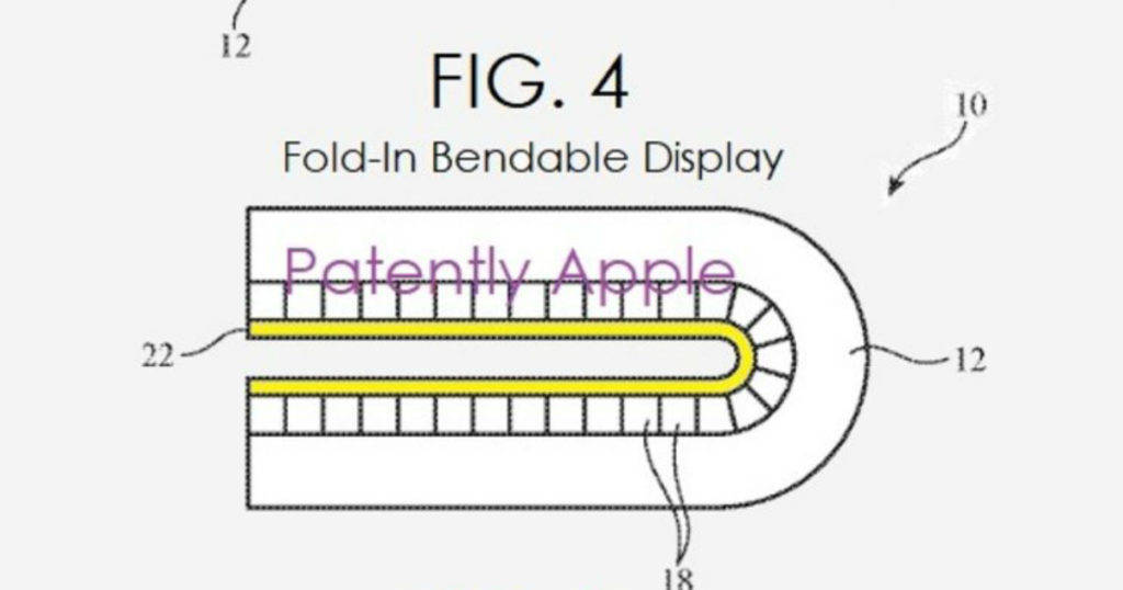 Apple Foldable Patent - featured