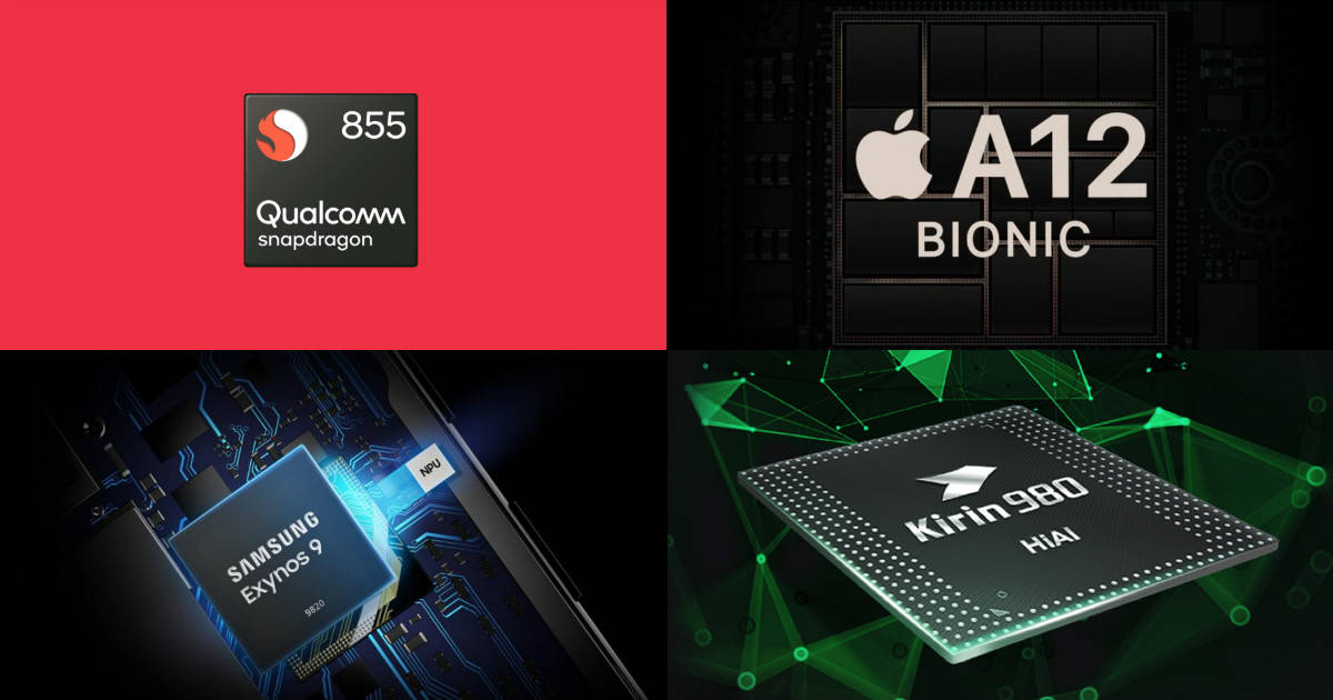 exynos 9820 vs apple a13 bionic