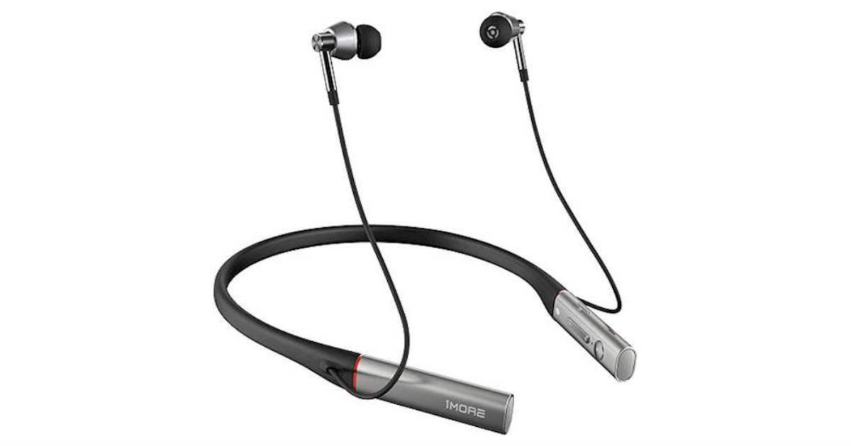 1more triple driver wireless bluetooth earphone with mic