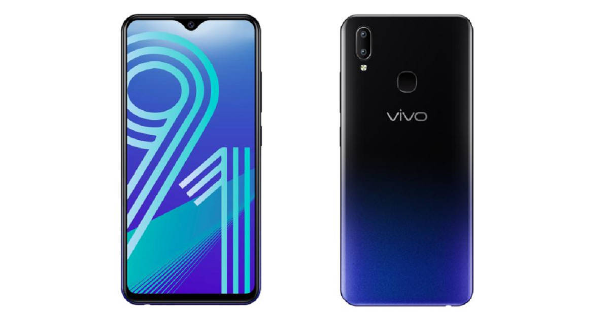 Vivo Y91 With 6 22 Inch Halo Fullview Display 4 030mah Battery Launched In India Price Specifications 91mobiles Com