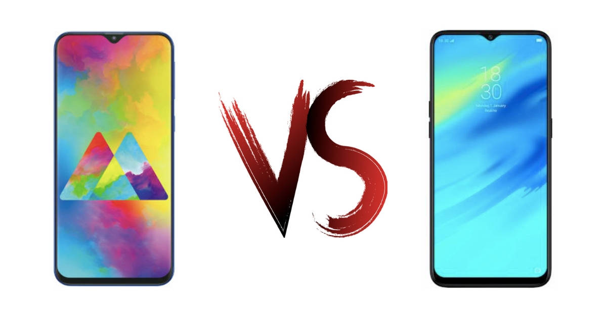 Samsung Galaxy M Vs Realme 2 Pro Waterdrop Notch Toting Powerful Mid Rangers Battle It Out 91mobiles Com