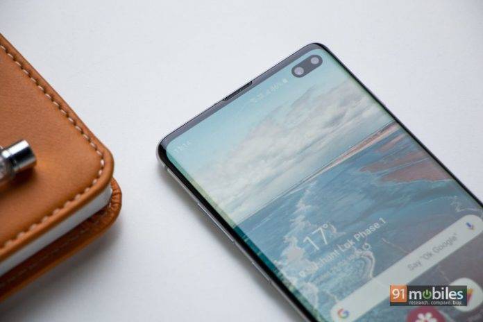 galaxy s10 plus size