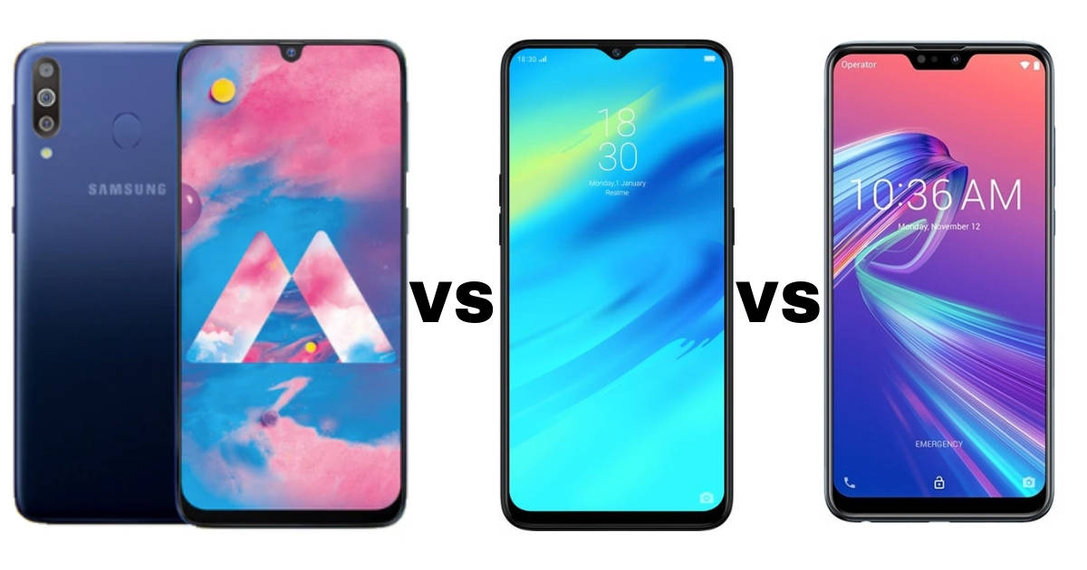 Samsung Galaxy M30 Vs Realme 2 Pro Vs Asus Zenfone Max Pro M2 Price In India Specifications 91mobiles Com Samsung Galaxy M30 Vs Realme 2 Pro Vs Asus Zenfone Max Pro M2 Price In India Specifications 91mobiles Com