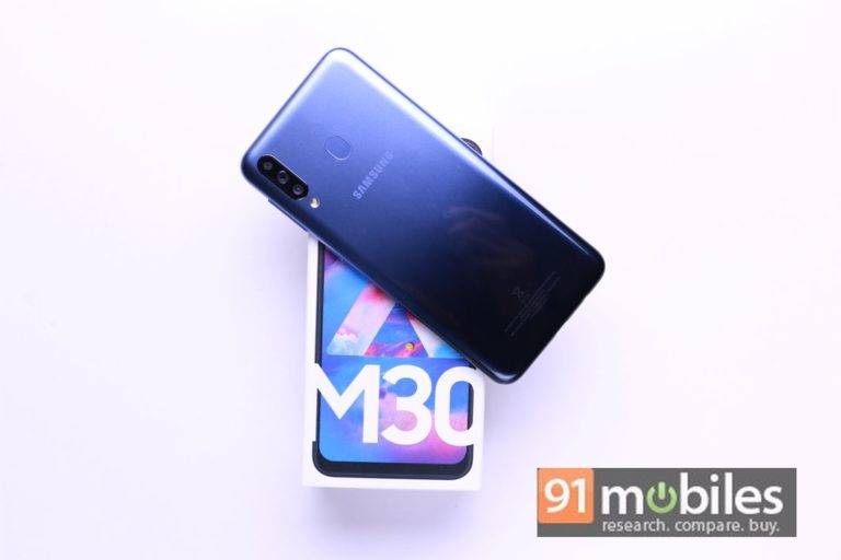 Samsung Galaxy M30 goes on sale in India via Amazon and Samsung Shop platform: price