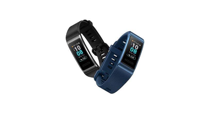 [Exclusive] Huawei Band 4 Pro render reveals design and colour options ...