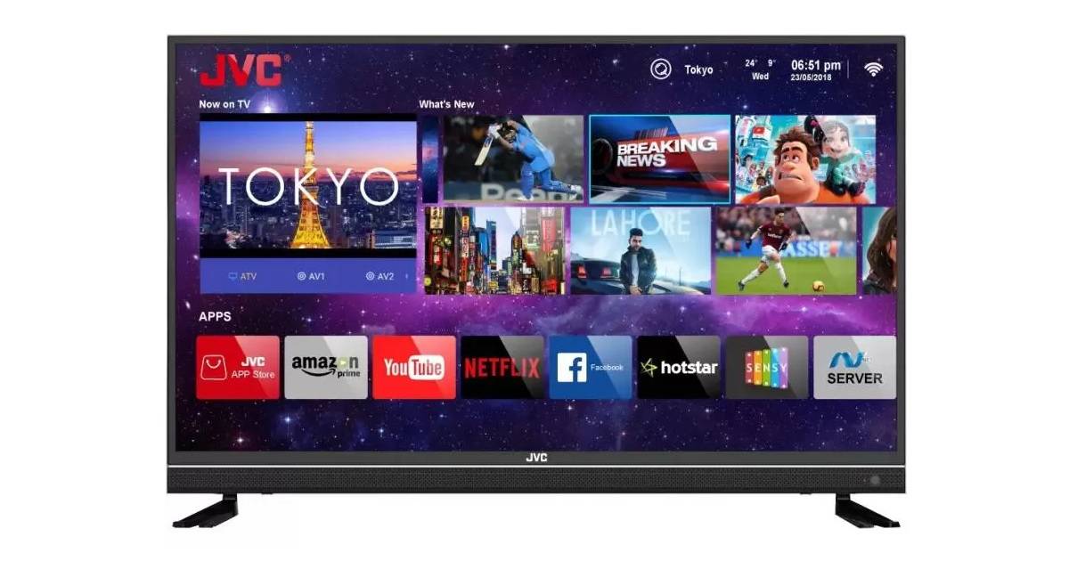 Jvc 43 Inch 4k Smart Led Tv Launched In India For Rs 24 999 91mobiles Com Jvc 43 Inch 4k Smart Led Tv Launched In India For Rs 24 999 91mobiles Com