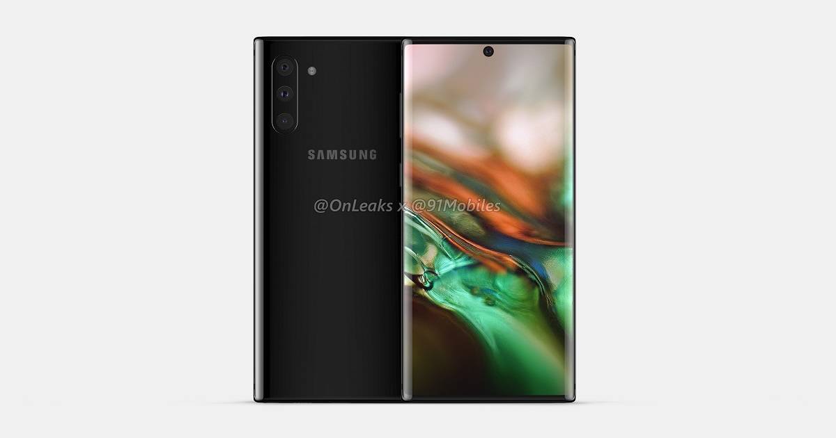 5G Samsung Galaxy Note 10 battery raises questions - SamMobile