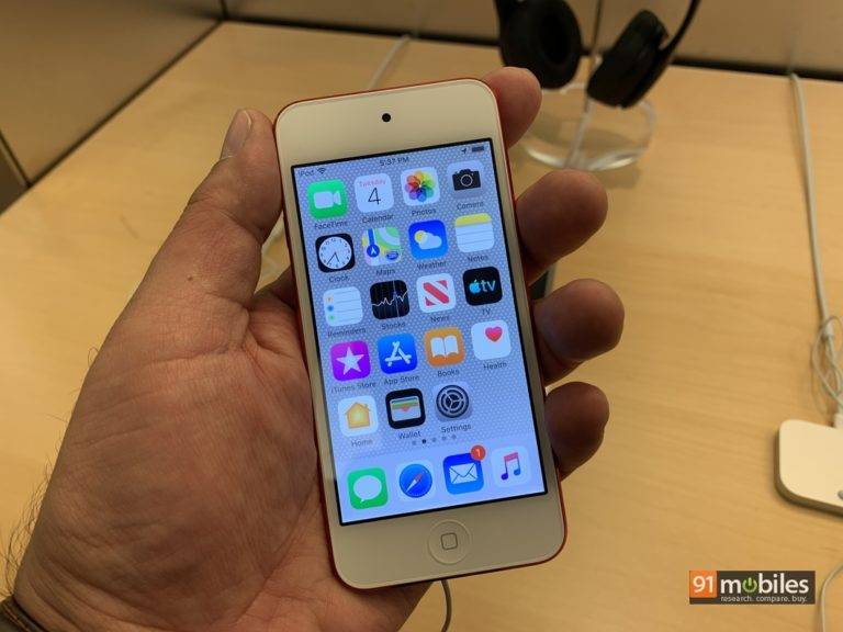 Apple iPod Touch 7th generation in pictures