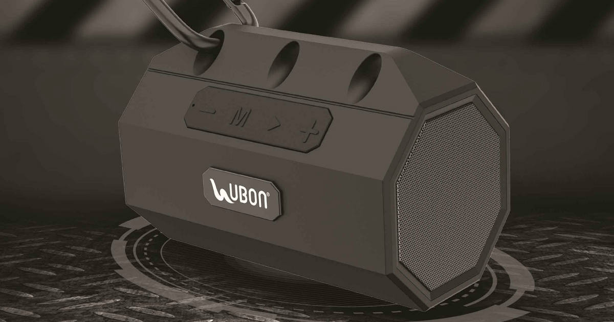 Ubon Sp 6550 Waterproof Bluetooth Speaker With Shockproof Launched Priced At Rs 2 999 91mobiles Com Ubon Sp 6550 Waterproof Bluetooth Speaker With Shockproof Launched Priced At Rs 2 999 91mobiles Com