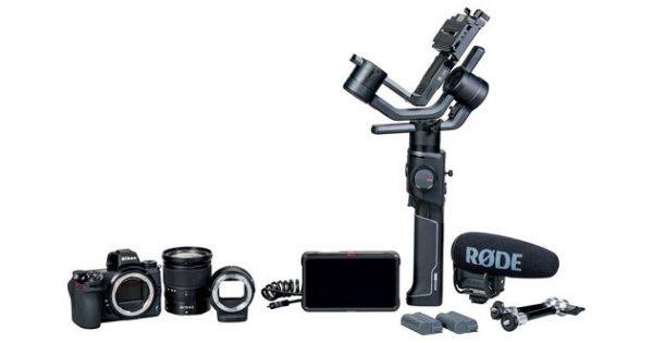 Nikon Z6 Filmmakers Kit launched in India, priced at Rs 3