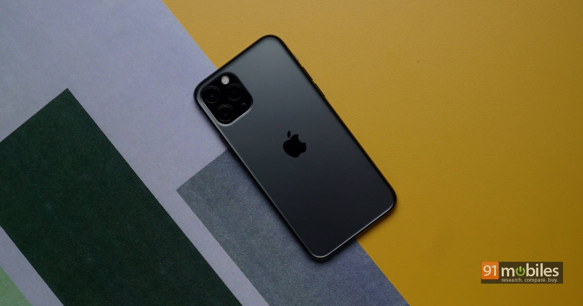 Apple Iphone 11 Pro Unboxing And First Impressions In The Quest For The Best Camera Phone Crown 91mobiles Com