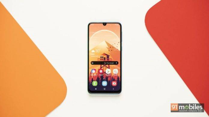 samsung galaxy m30s expandable memory