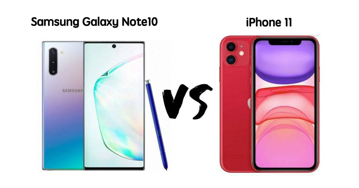 Note 10 vs note 11