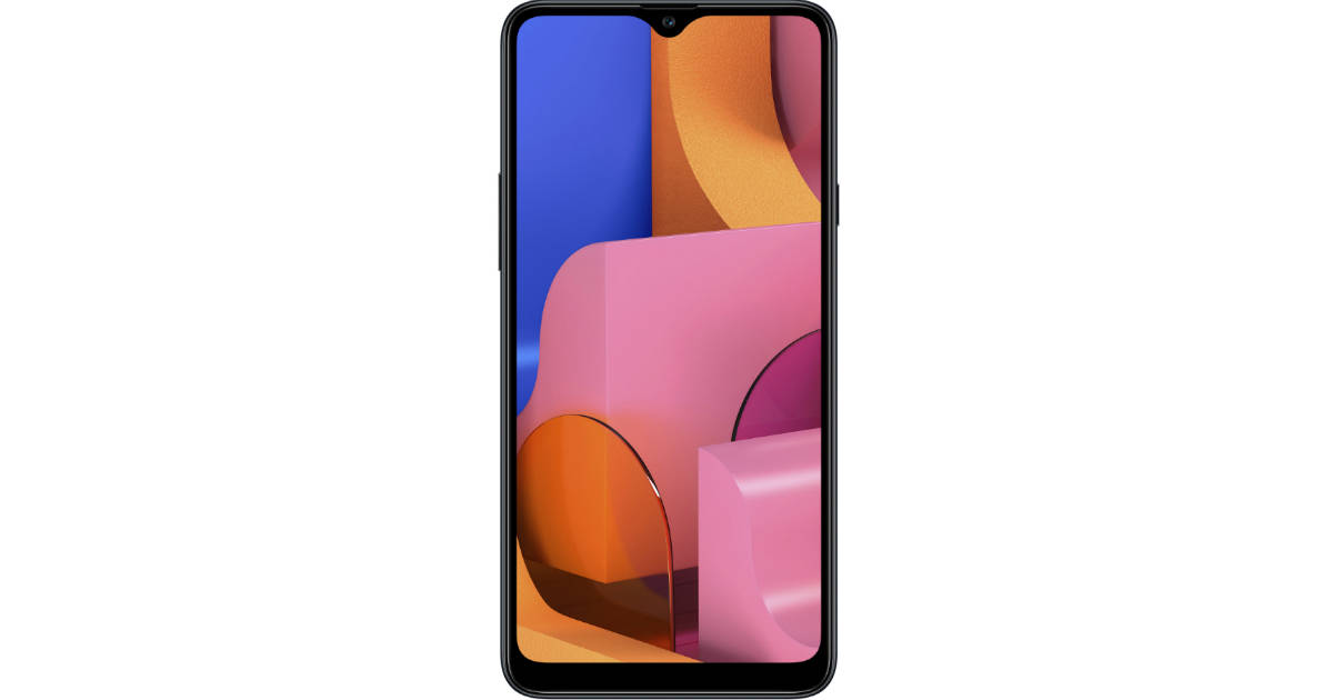 samsung a20s camera specs