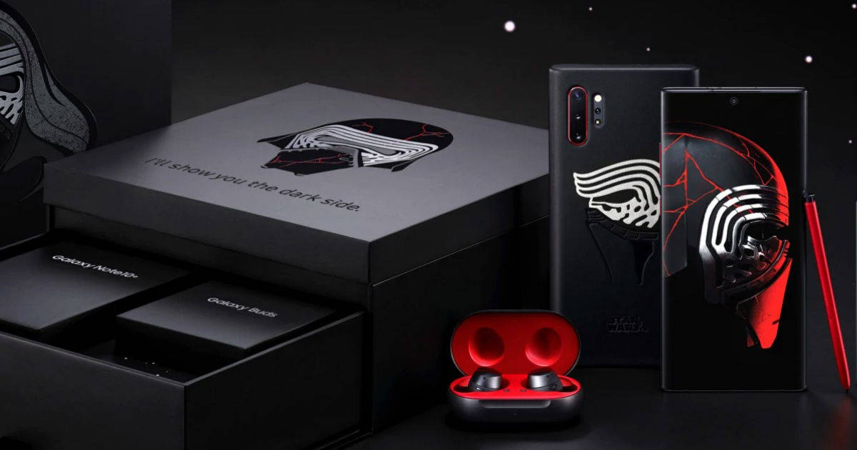 Samsung Galaxy Note 10+ Star Wars special edition variant launched