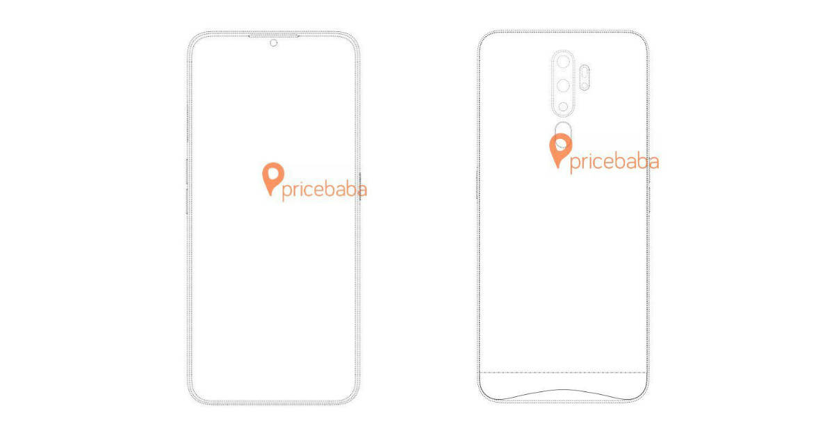 OPPO budget smartphone with punch-hole camera spotted in WIPO patent