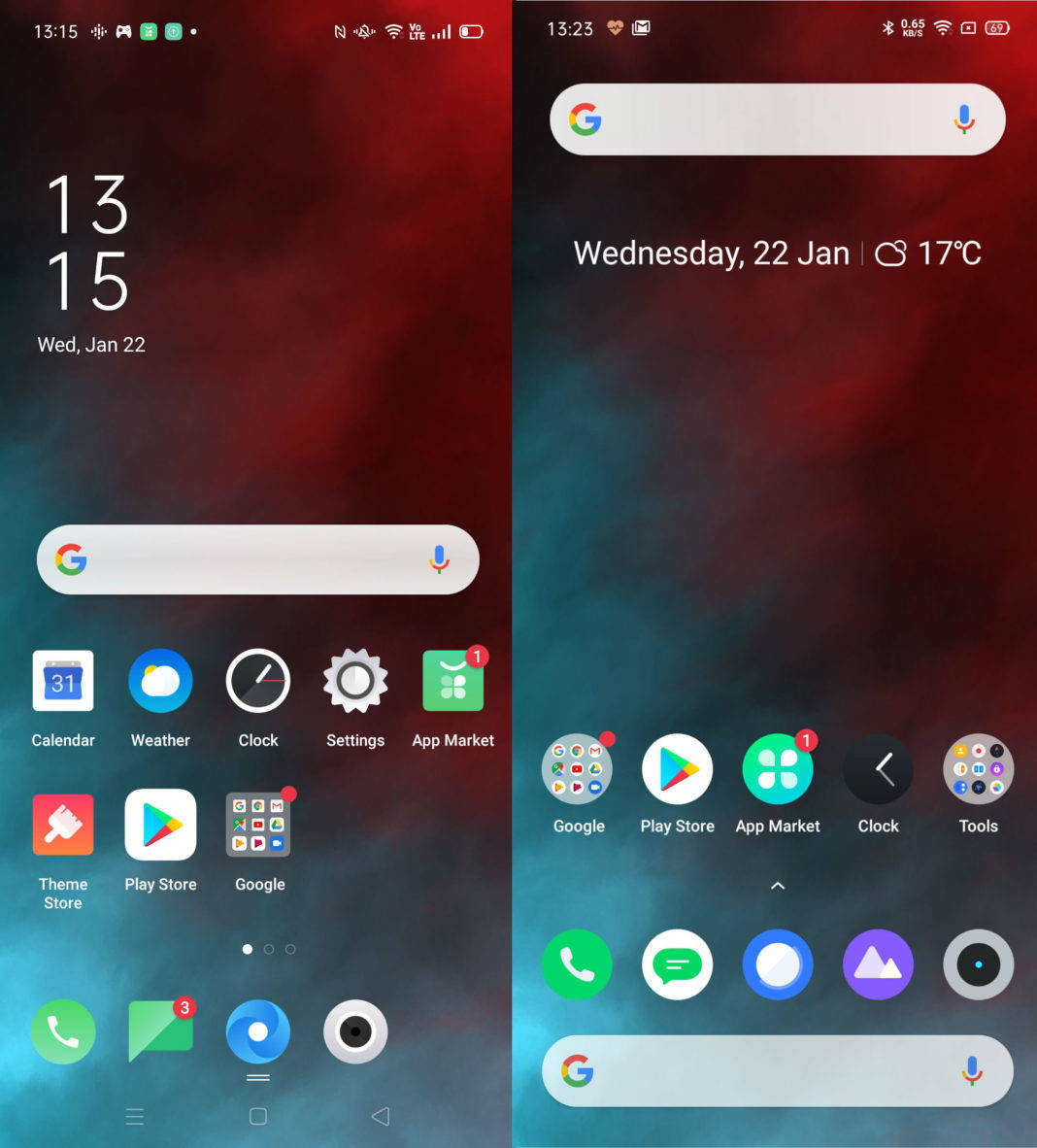 Realme UI first impressions and top features
