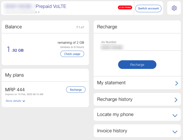 How to check Jio balance, data usage, and validity online and via call and SMS