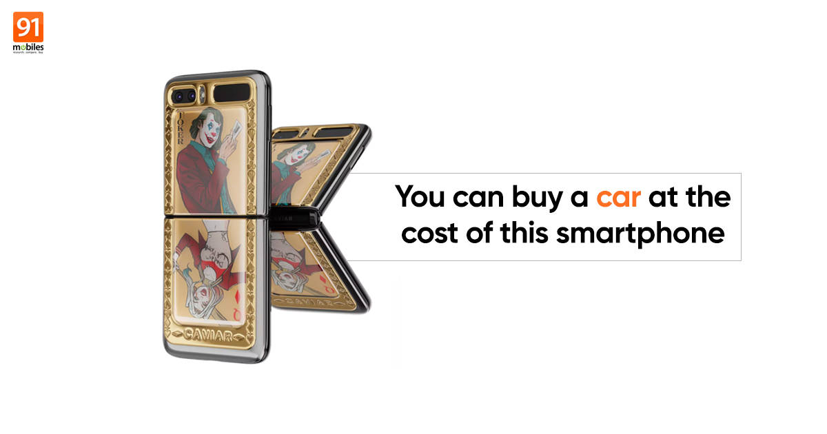 This Samsung Galaxy Z Flip Variant Costs 5 000 Here S Why 91mobiles Com