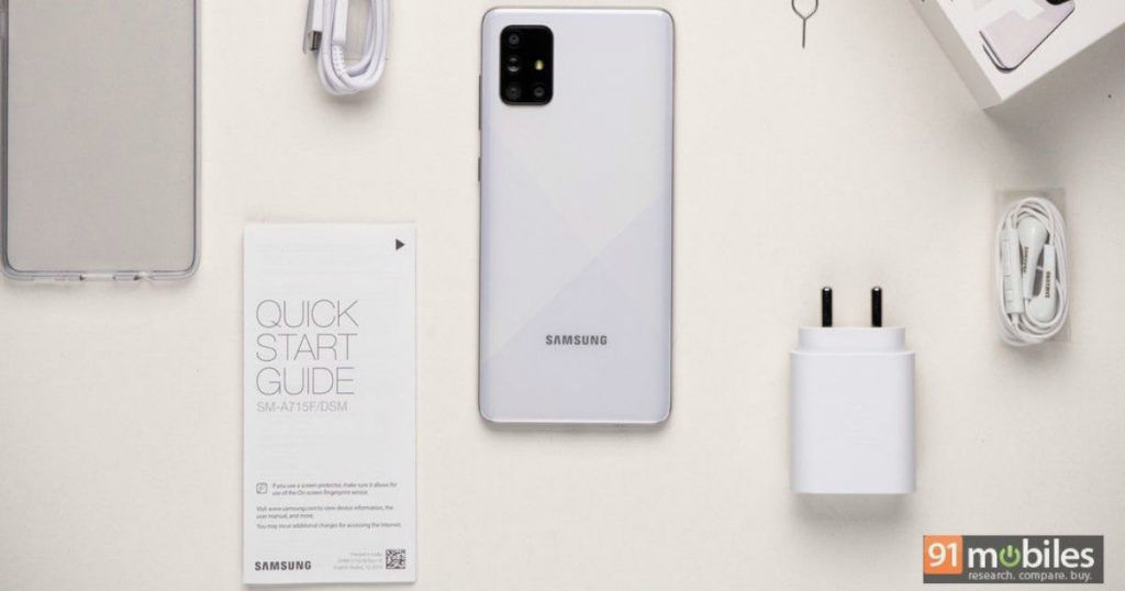 samsung a71 pros and cons