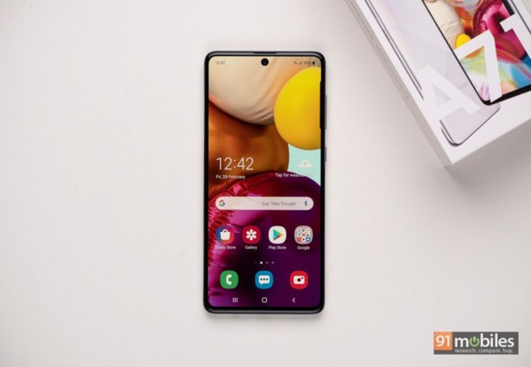 Samsung Galaxy A71 Review - Pros and cons, Verdict | 91Mobiles