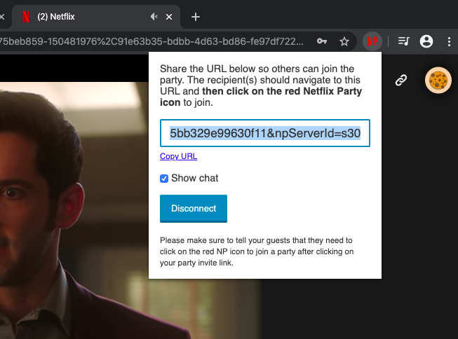 Netflix Party lets you watch movies and TV shows with your friends
