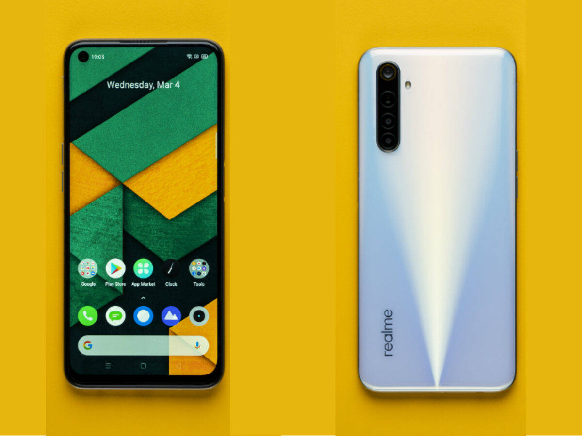 realme phone 4 camera