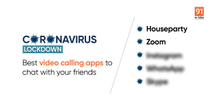 Coronavirus lockdown: 6 best video calling apps that you can try out while stuck at home Thumbnail