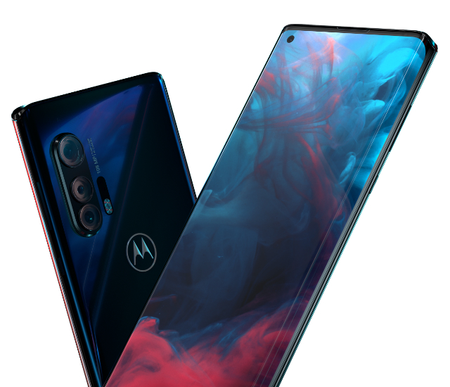 Motorola Edge+ with Endless Edge display and 108MP triple rear cameras launched alongside