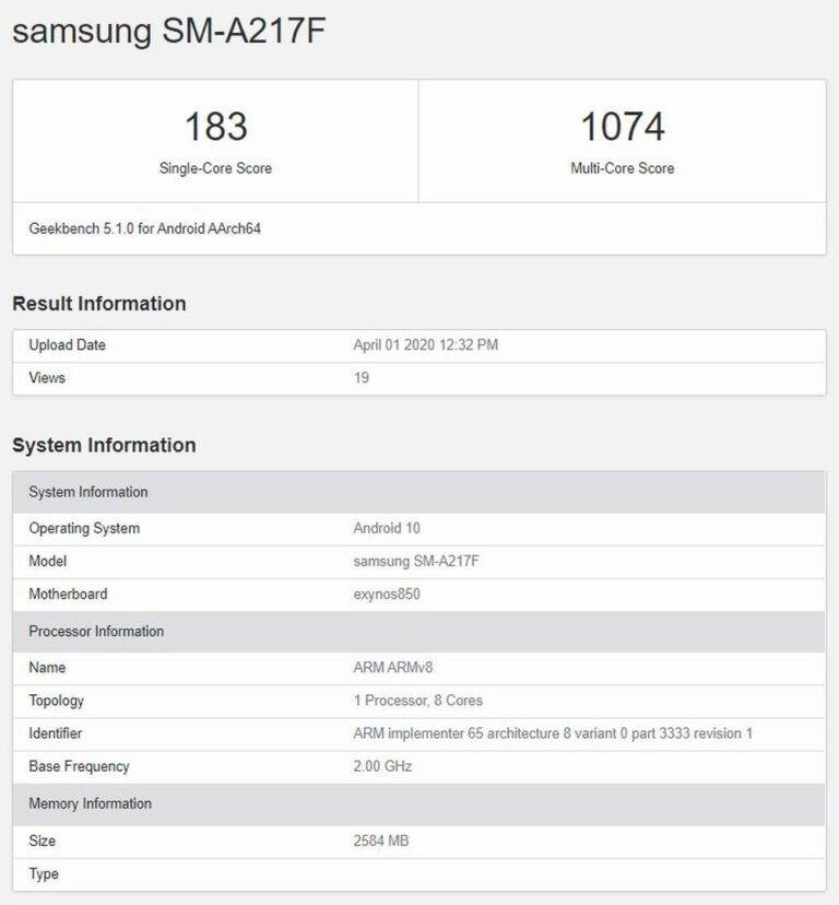 samsung galaxy a21s 91mobiles