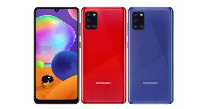 samsung a31 launch