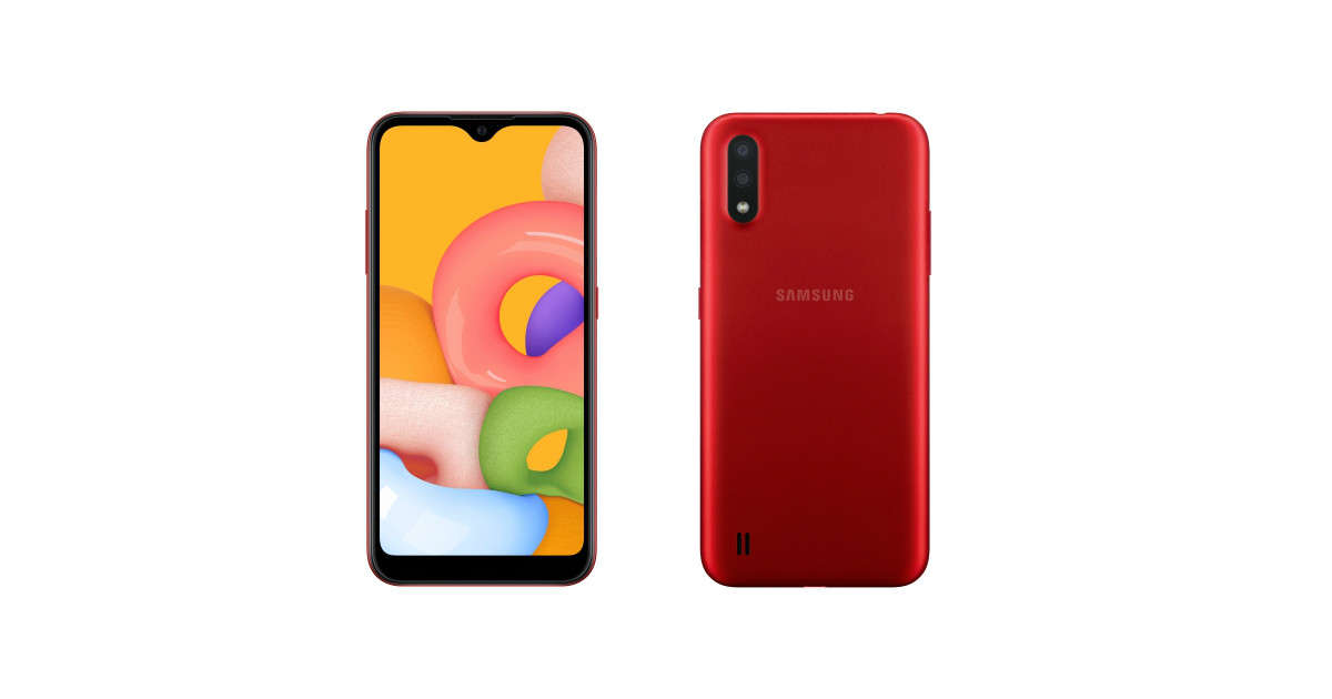 Samsung Galaxy A01 Core Specifications On Google Play Console 91mobiles Com
