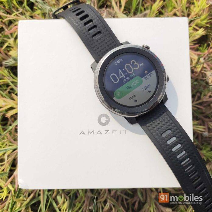 amazfit stratos reddit