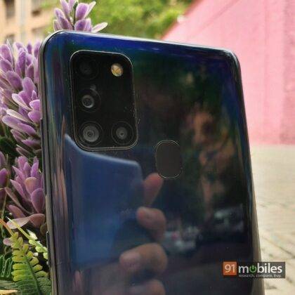 samsung galaxy a21s 91mobiles