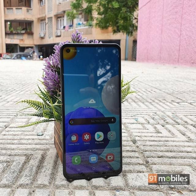 samsung galaxy a21s 91mobiles