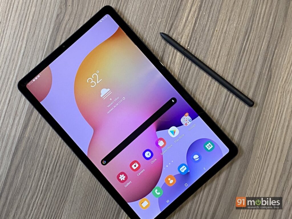 samsung galaxy tab s6 lite launch date
