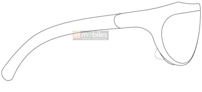 Samsung AR glasses patent shows what the final design might look like